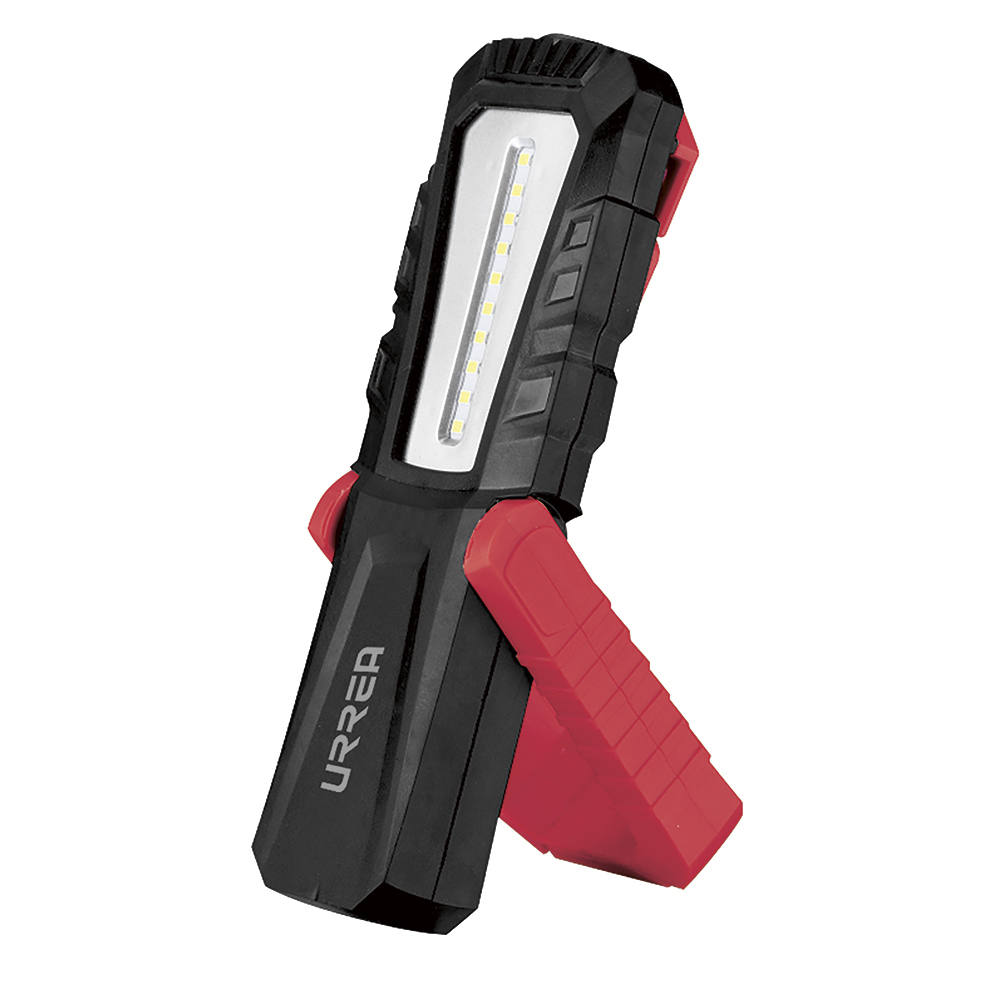Lámpara de taller recargable 240lm, grado IPX4 Urrea