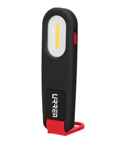 Lámpara de LED para taller ult ra delgada, recargable de 350 lm