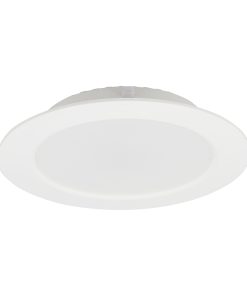 Luminario de LED empotrable re dondo 12 W, luz de día