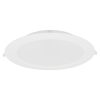 Luminario de LED empotrable re dondo 18 W, luz de día