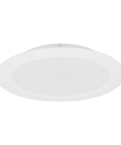 Luminario de LED empotrable re dondo 18 W, luz de día
