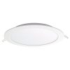 Luminario de LED empotrable re dondo 6 W, luz de día