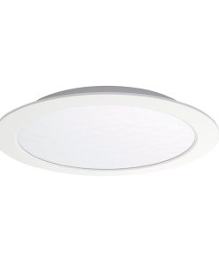 Luminario de LED empotrable re dondo 6 W, luz de día