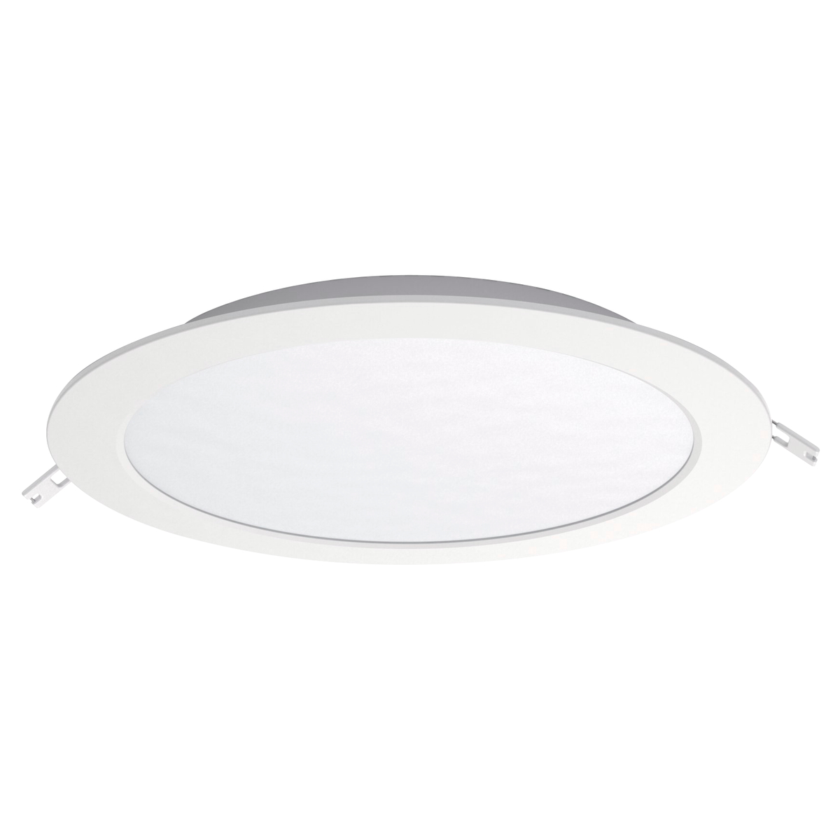 Luminario de LED empotrable re dondo 6 W, luz de día