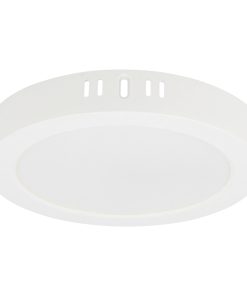 Luminario de LED de sobreponer redondo 18 W, luz de día