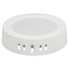Luminario de LED de sobreponer redondo 6 W, luz de día