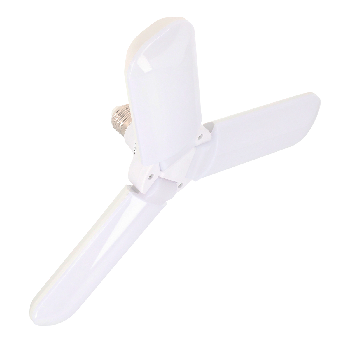 Lámpara de LED tipo ventilador de 4 aspas, 40 W