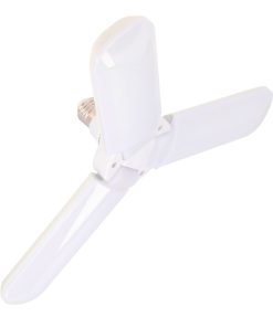 Lámpara de LED tipo ventilador de 5 aspas, 50 W