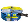 Manguera para jardín contracto r con conector metálico 1/2 in, 10 m