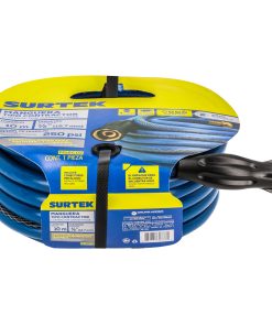 Manguera para jardín contracto r con conector metálico 1/2 in, 10 m