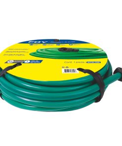 Manguera lisa 2 capas 1/2 in armada conector plástico 10m Foy