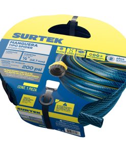 Manguera para jardín spider co n conector plástico 1/2 in, 10 m