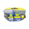 Surtek Manguera tramada gris 1/2 in armada conector plást 10m