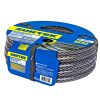 Surtek Manguera tramada gris 1/2 in armada conector plást 20m