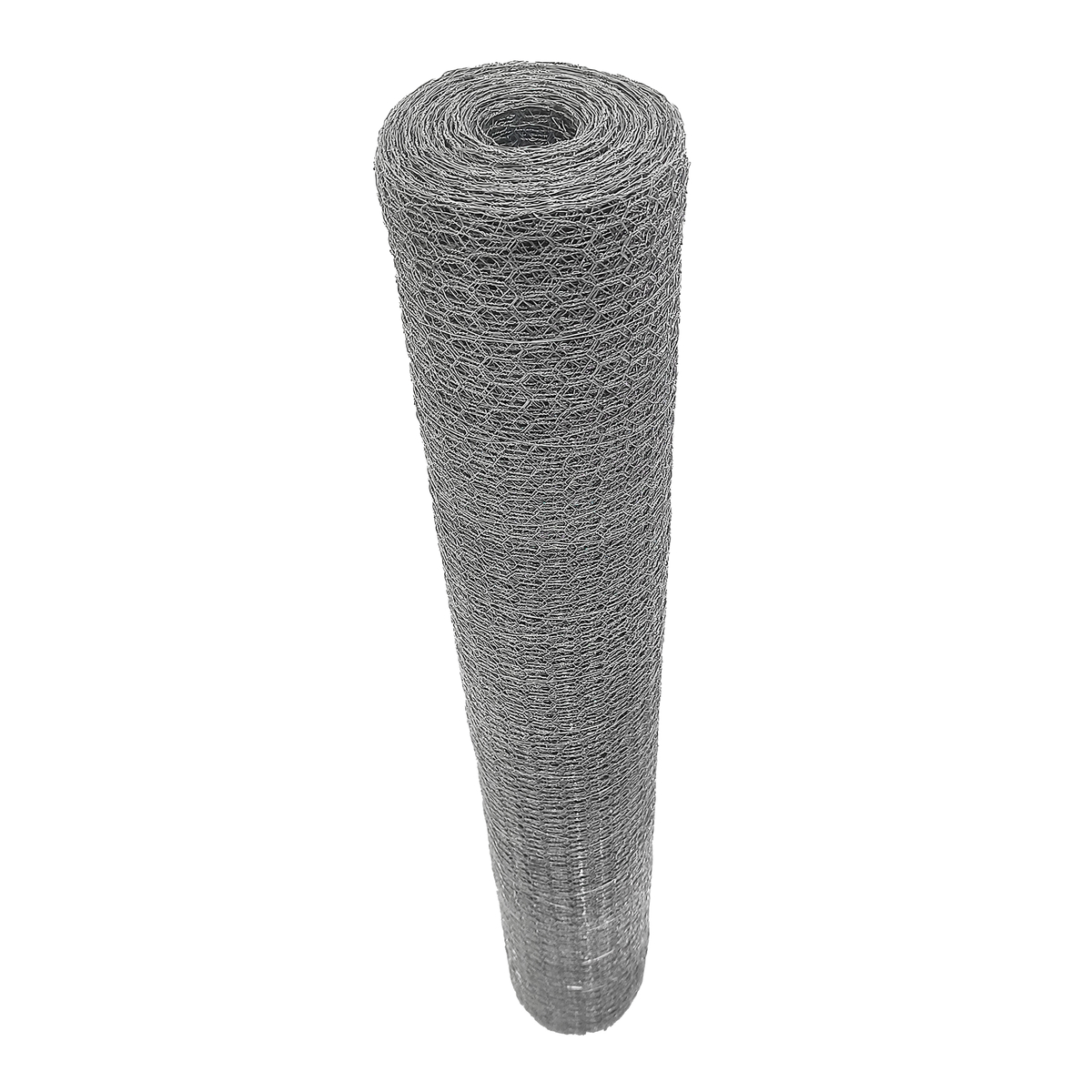 Malla hexagonal galvanizada ca libre 23, abertura 13 mm, 0.9 x 45 m