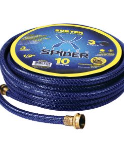 Surtek Manguera Spider 3/4 in armada conector metálico 25m