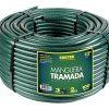 Surtek Manguera tramada verde 5/8 in rollo 100m