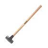 Marro de acero octagonal 16lb mango de madera Surtek