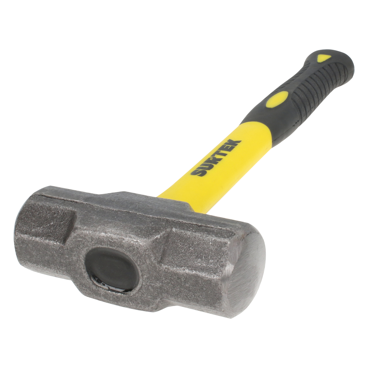 Marro de acero octagonal 3lb mango fibra de vidrio Surtek