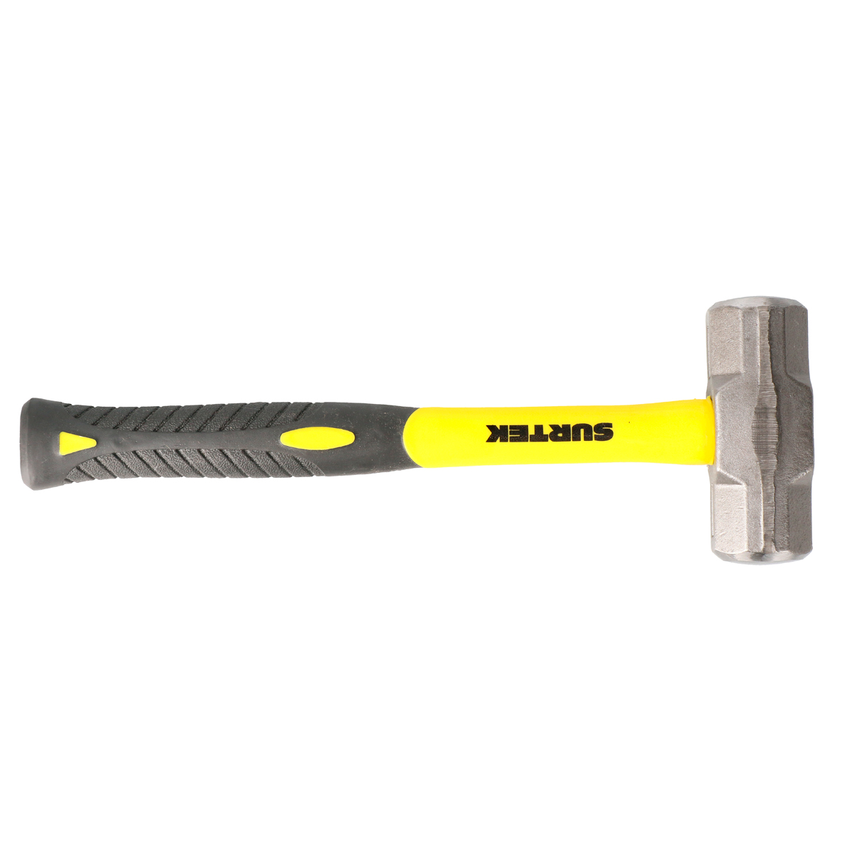 Marro de acero octagonal 4lb mango fibra de vidrio Surtek