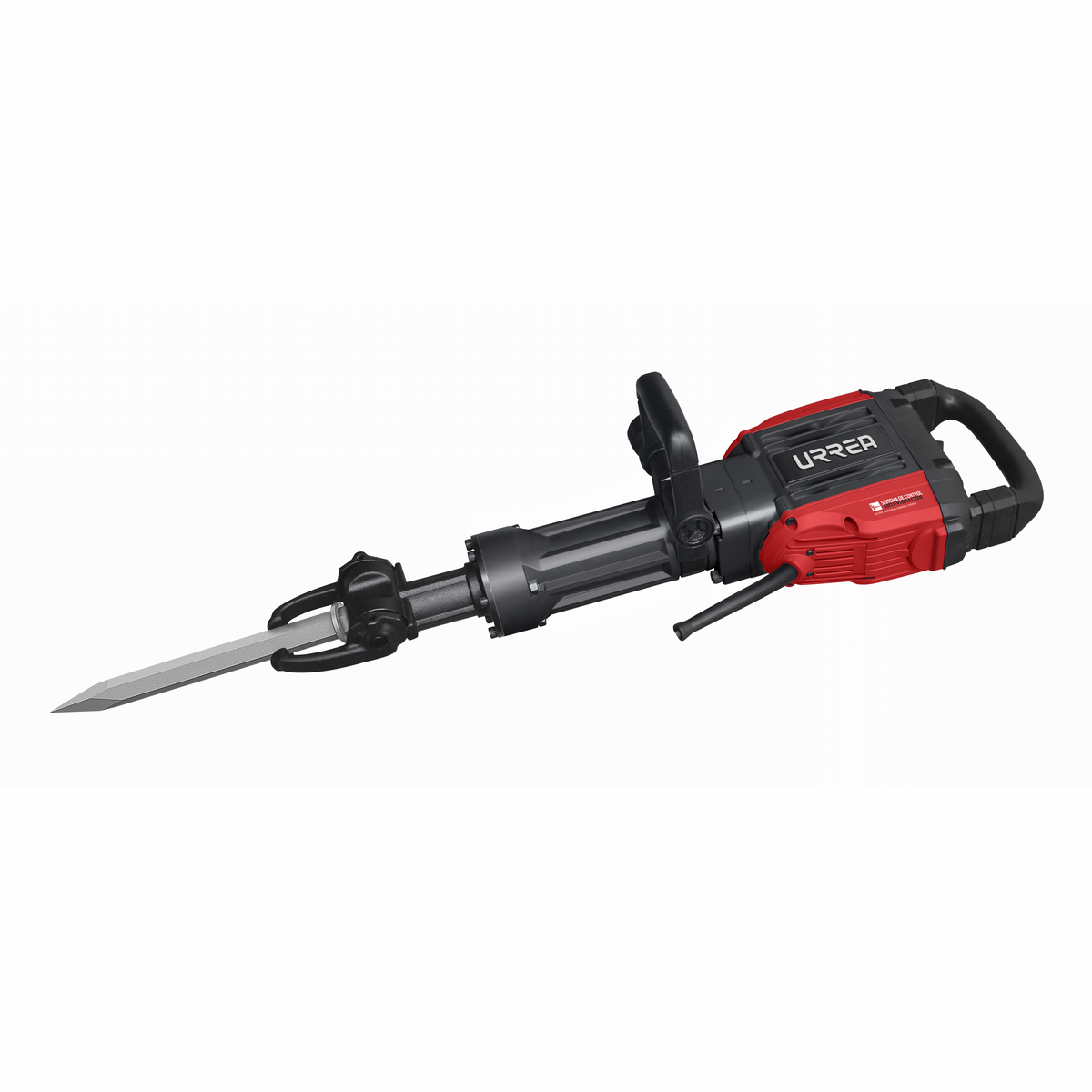 Martillo demoledor con control anti-vibración, zanco hexagon al 1600W, 120V, 55J, 1450 IPM