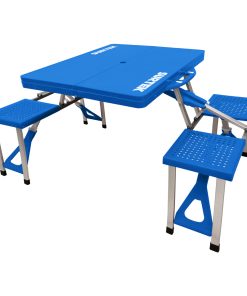 Mesa de camping plegable