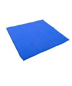 Paño de microfibra de 40 x 40 cm azul