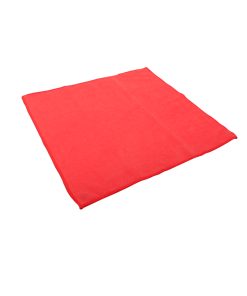 Paño de microfibra de 40 x 40 cm rojo