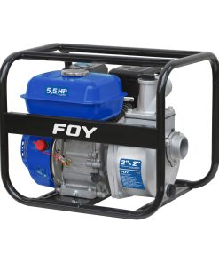 Motobomba 5.5HP, 163 cc, flujo máximo de 500L/min 3.6L Foy