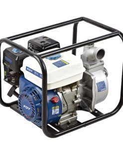 Motobomba a gasolina con diáme tro de succión y descarga de 2 x 2 in, 6 HP