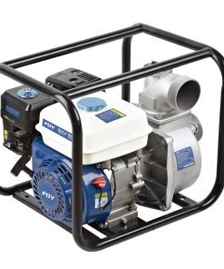 Motobomba a gasolina con diáme tro de succión y descarga de 3 x 3 in, 6.5 HP
