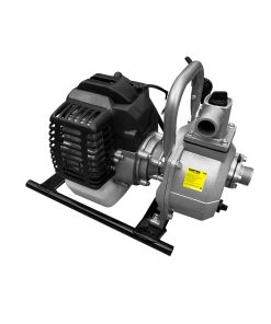 Motobomba a gasolina con diáme tro de succión y descarga de 1 x1 in, 1.5 HP