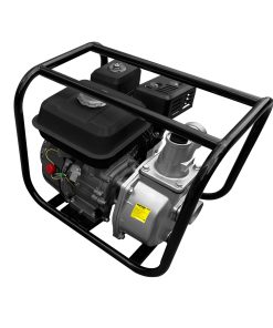Motobomba a gasolina con diáme tro de succión y descarga de 2 x2 in, 5.5 HP