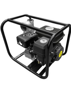 Motobomba a gasolina con diáme tro de succión y descarga de 3 x3 in, 6.5 HP