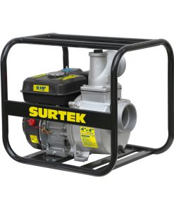 Motobomba 9HP 270cc, flujo máximo de 1400 L/min, 6 L. Surtek