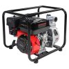 Motobomba a gasolina con diáme tro de succión y descarga de 2 x 2 in, 6 HP