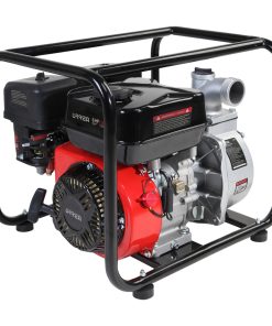 Motobomba a gasolina con diáme tro de succión y descarga de 2 x 2 in, 6 HP