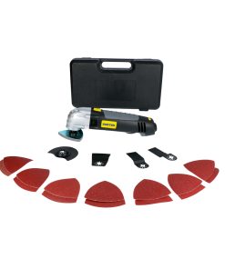 Herramienta multipropósitos 300W 18000opm 20 piezas Surtek