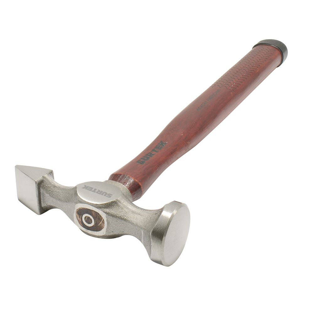 Martillo para laminero cabeza plana-cruzada Surtek