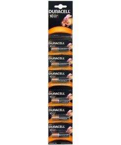 Tira de pilas Duracell AA con 6pzas.  Surtek
