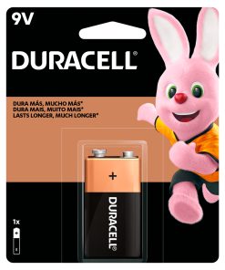 Pila alcalina marca Duracell® 9V Surtek