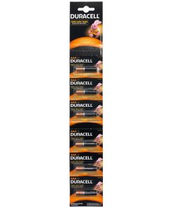 Tira de pilas Duracell AAA con 6 pzas. Surtek