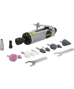 Juego de moto-tool neumático r ecto con accesorios, 15 piezas