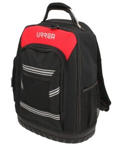Mochila portaherramientas de p oliéster extraíble 17 inx13 inx10 in , c/asa alambre