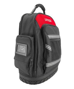 Mochila portaherramientas de p oliéster extraíble 17 inx13 inx10 in , c/asa alambre y portalaptop