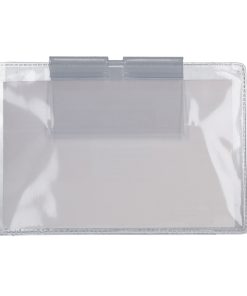 Mica porta ficha para precio 1 4.5 cm x 10 cm