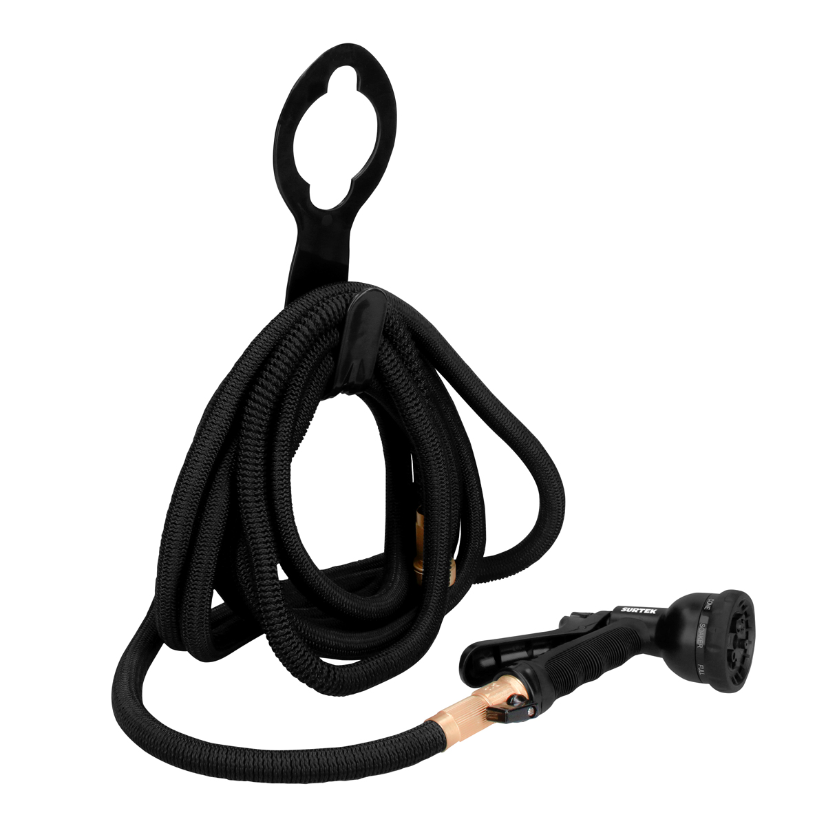 Manguera plana con pistola 3/4 in 15 m Surtek