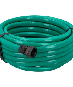 Manguera para jardín tramada c on conector plástico 1/2 in, 10 m
