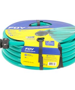 Manguera para jardín tramada c on conector plástico 1/2 in, 15 m