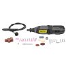 Juego de moto tool eléctrico 3 /32 in - 1/8 in 135 W, 120 V, 42 p iezas